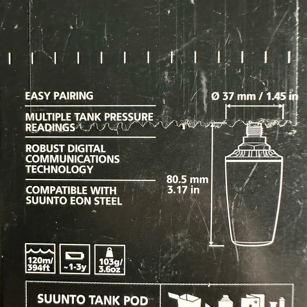 Suunto Tank Pod - Picture 2 of 2